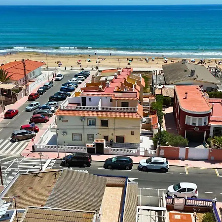 아파트 Casa Arena A Pasos De La Playa 또레비에하