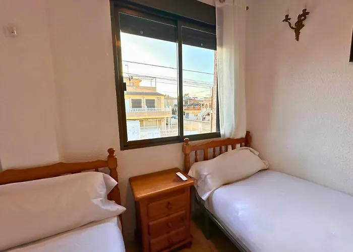 Casa Arena: A Pasos De La Playa Apartament Torrevieja