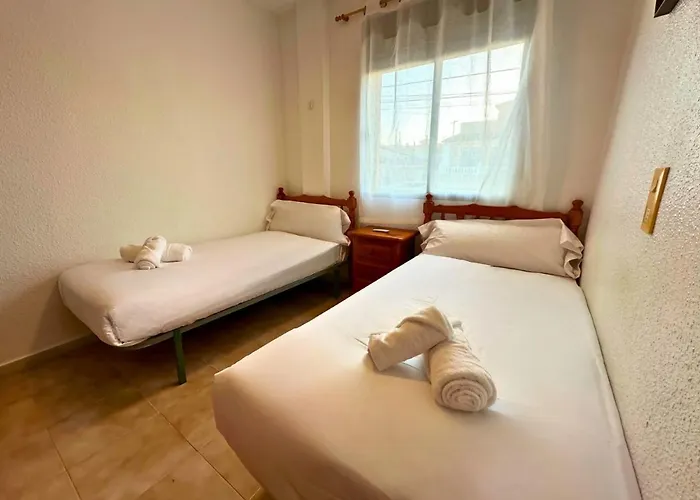 Casa Arena: A Pasos De La Playa Apartament Torrevieja